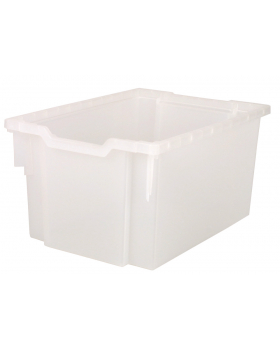 transparentný plastový kontajner